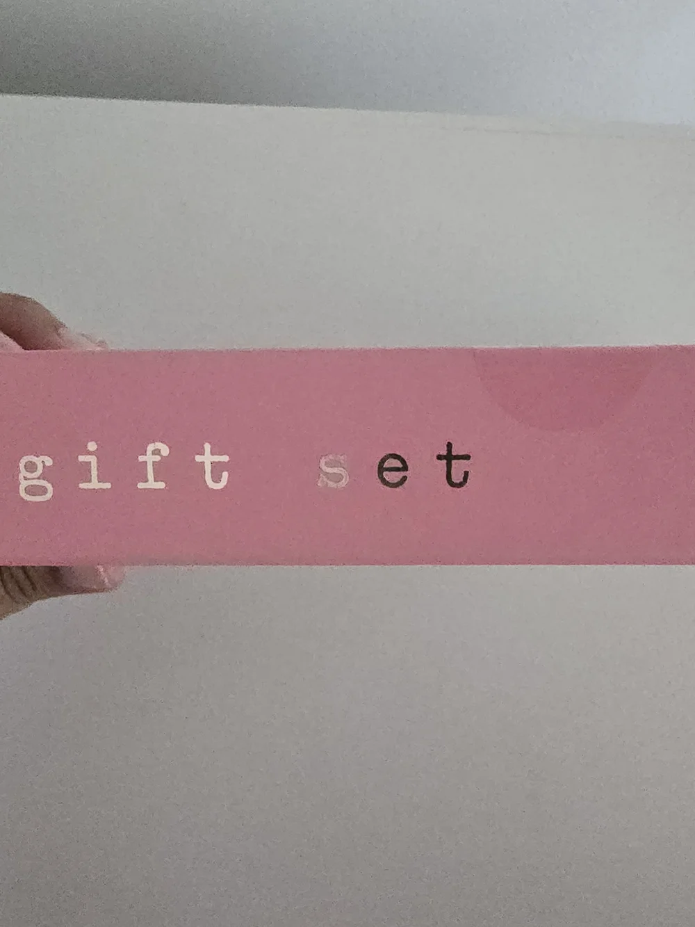 Reading Journal Gift Set in Mint Or Pink